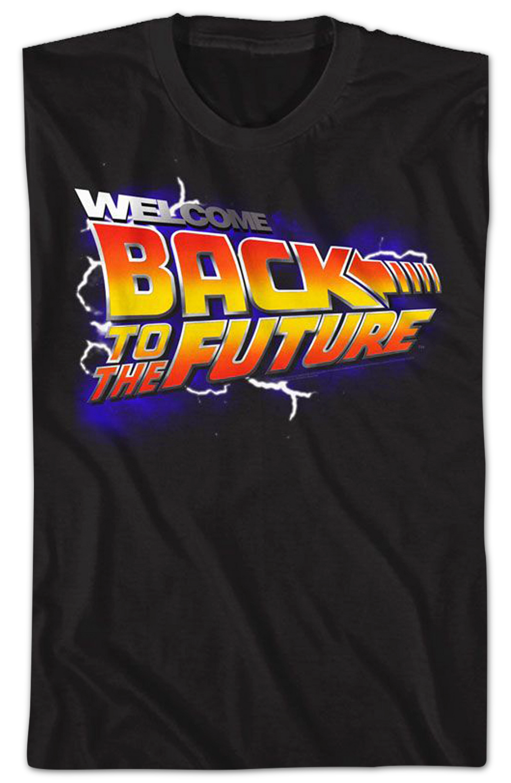 Welcome Back To The Future T-Shirt product image 2