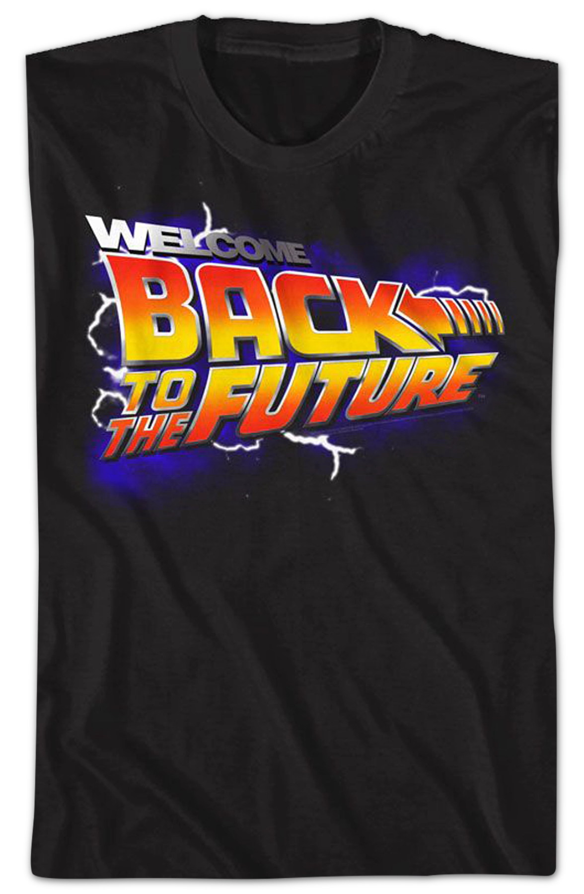 Welcome Back To The Future T-Shirt product image 2