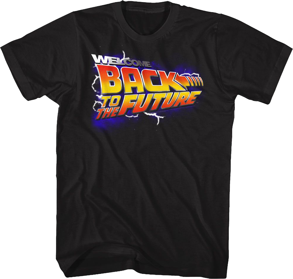 Welcome Back To The Future T-Shirt product image 1