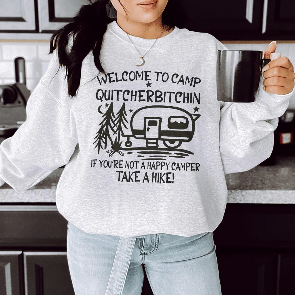 Welcome To Camp Quitcherbitchin Sweatshirt product image 2