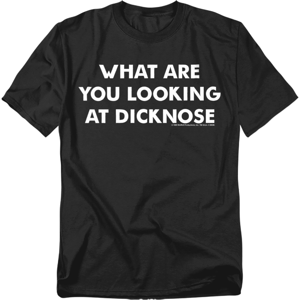 What Are You Looking At Dicknose Teen Wolf Tank Top