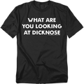 What Are You Looking At Dicknose Teen Wolf Tank Top