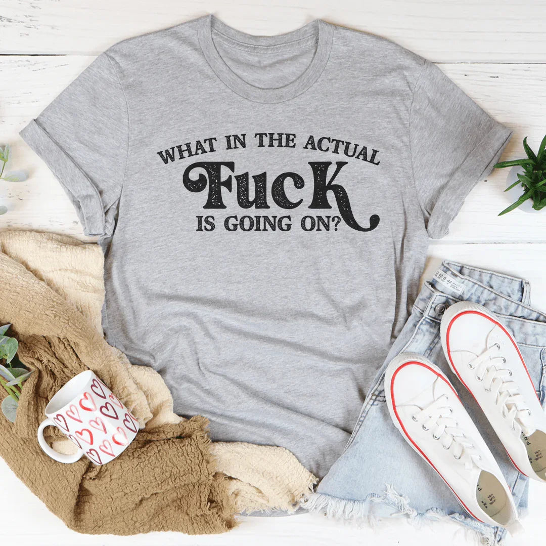 What Is Going On Tee product image 2