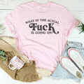 What Is Going On Tee product image 1