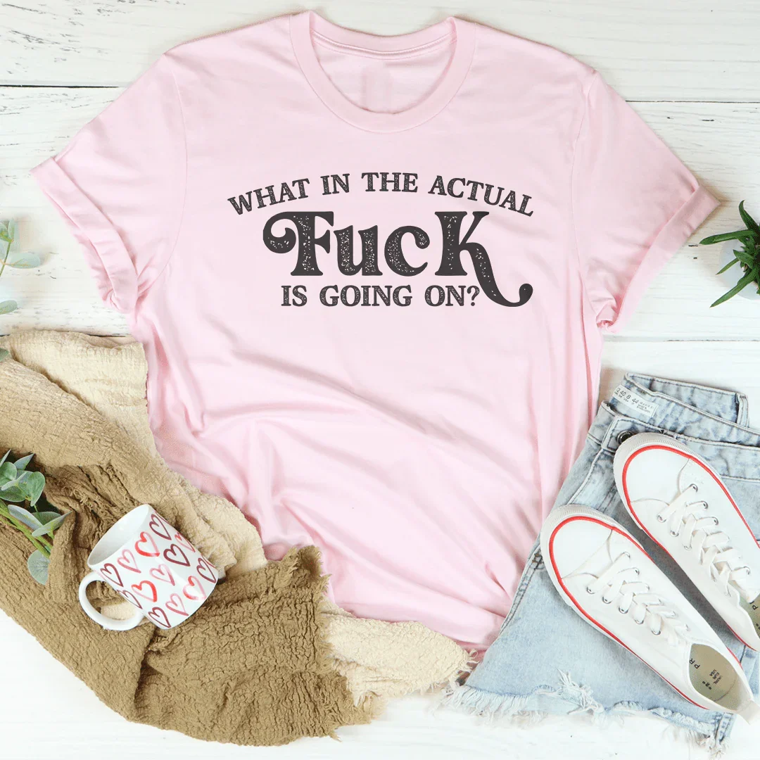 What Is Going On Tee product image 1