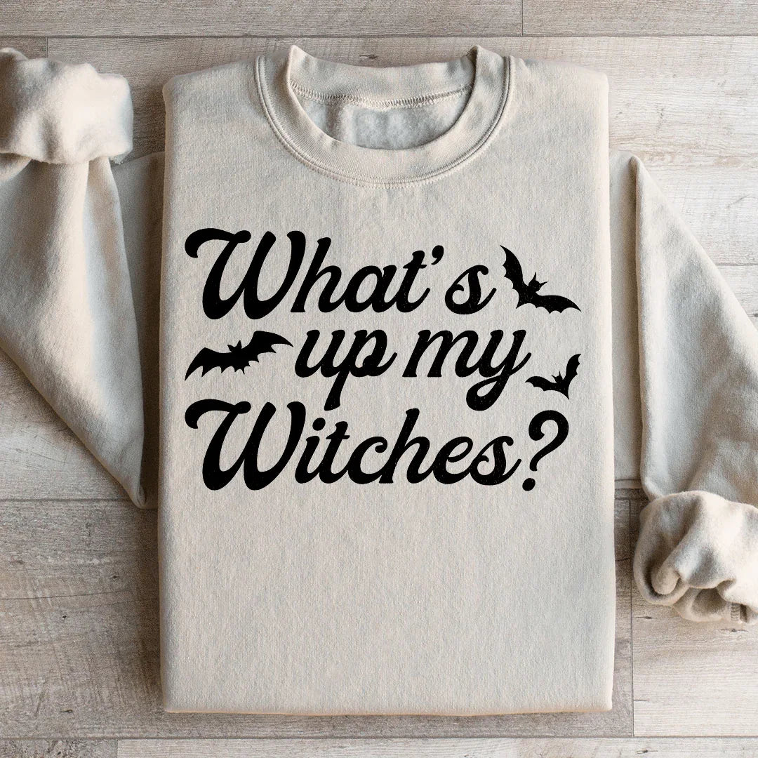 What's Up My Witches Sweatshirt product image 2