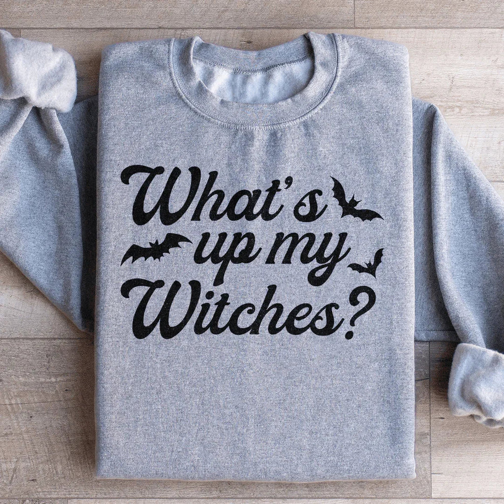 What's Up My Witches Sweatshirt product image 4