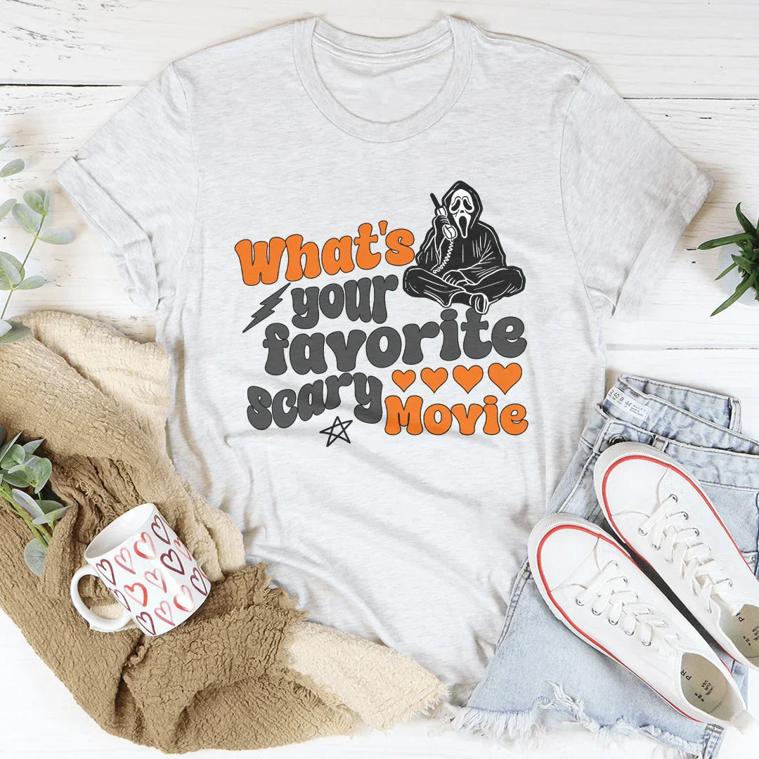 What's Your Favorite Scary Movie Tee product image 1