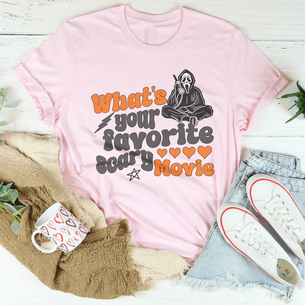 What's Your Favorite Scary Movie Tee product image 2