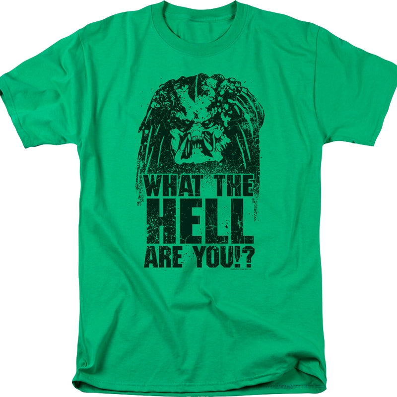 What The Hell Are You Predator T-Shirt product image 1