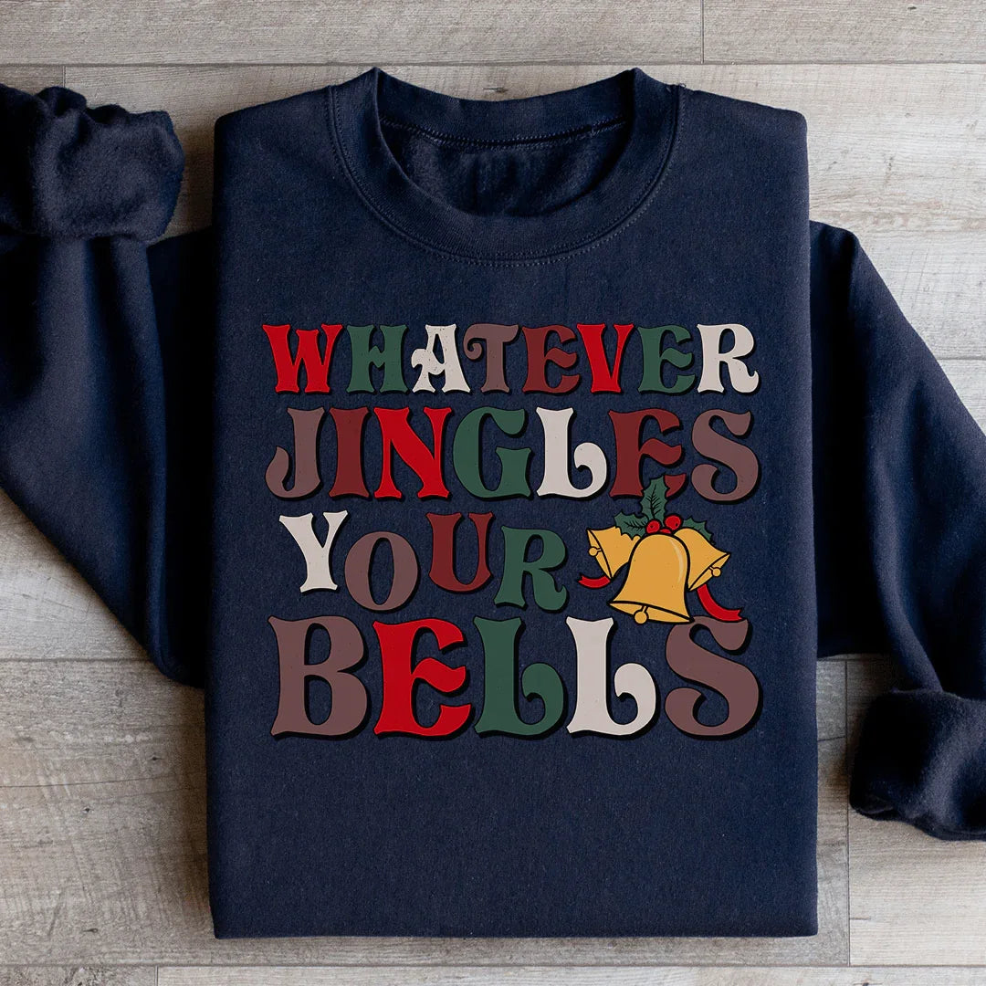 Whatever Jingles Your Bells Sweatshirt product image 2