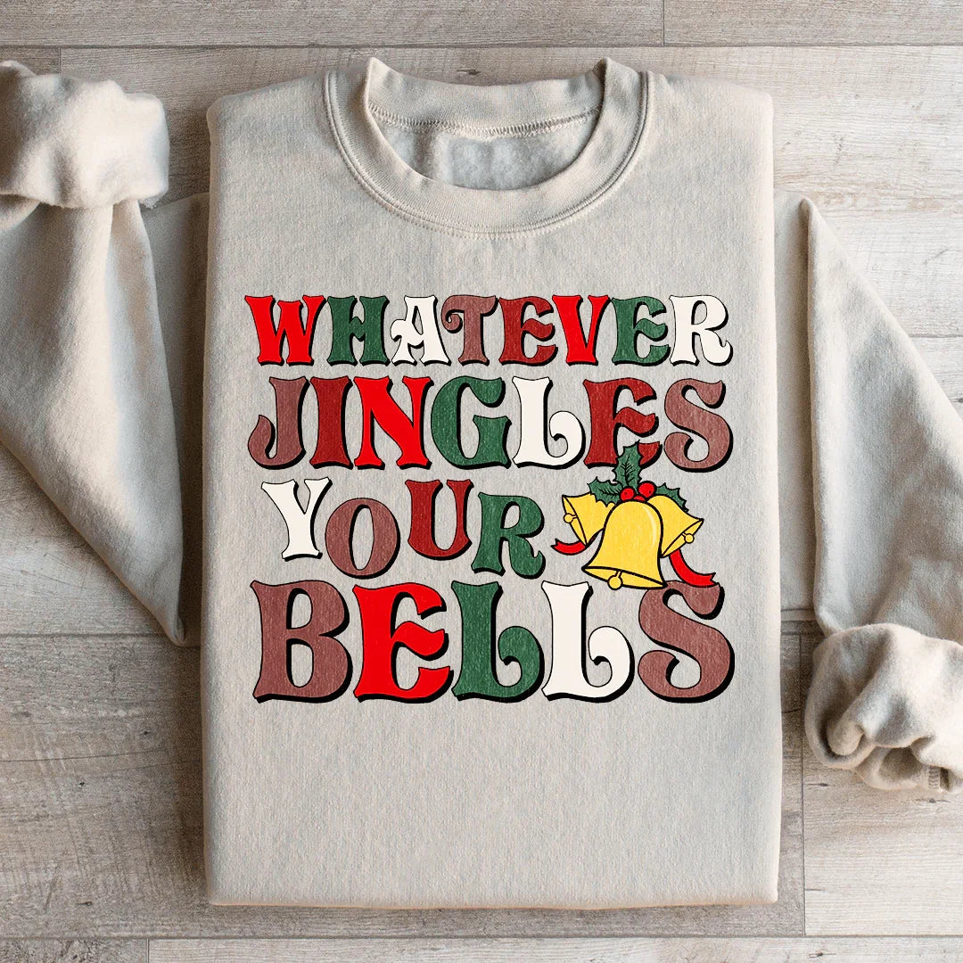 Whatever Jingles Your Bells Sweatshirt product image 4