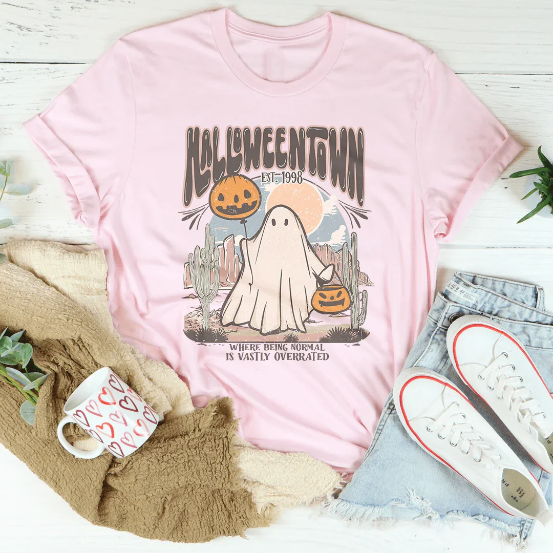 Where Being Normal Is Vastly Overrated Tee product image 3