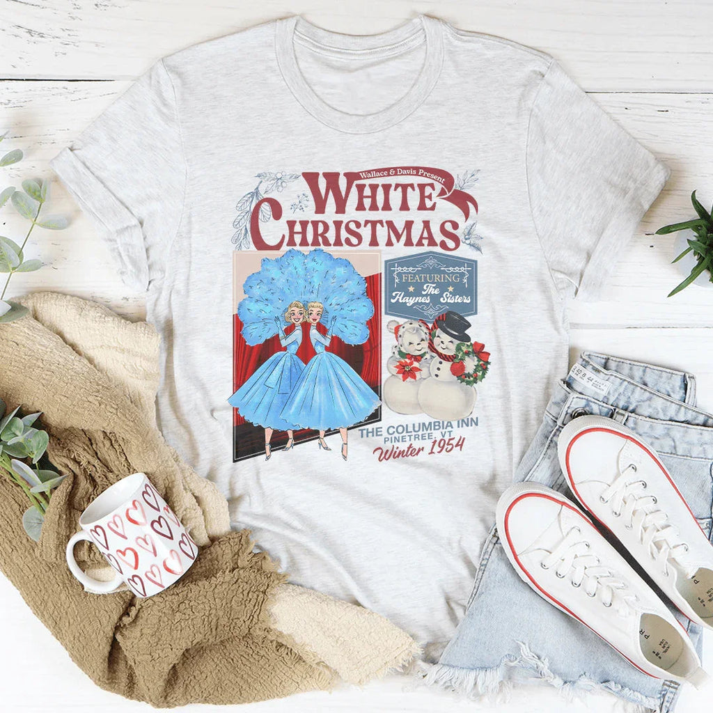 White Christmas Tee product image 2