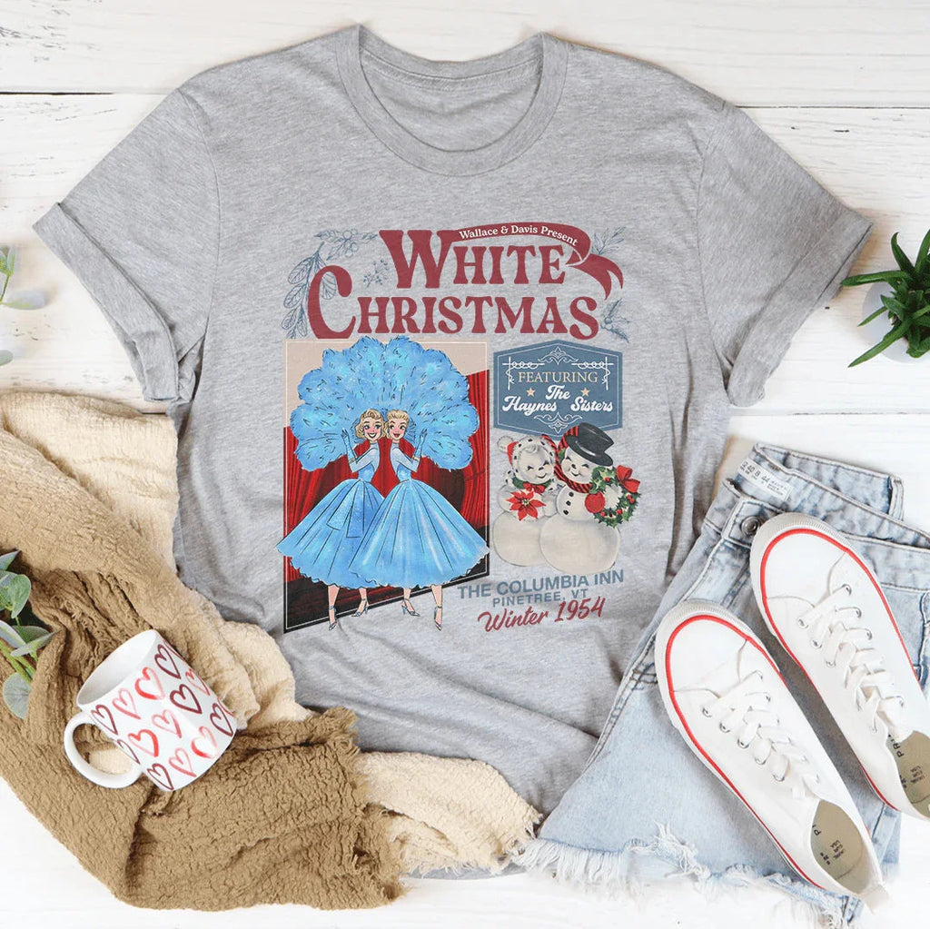 White Christmas Tee product image 3