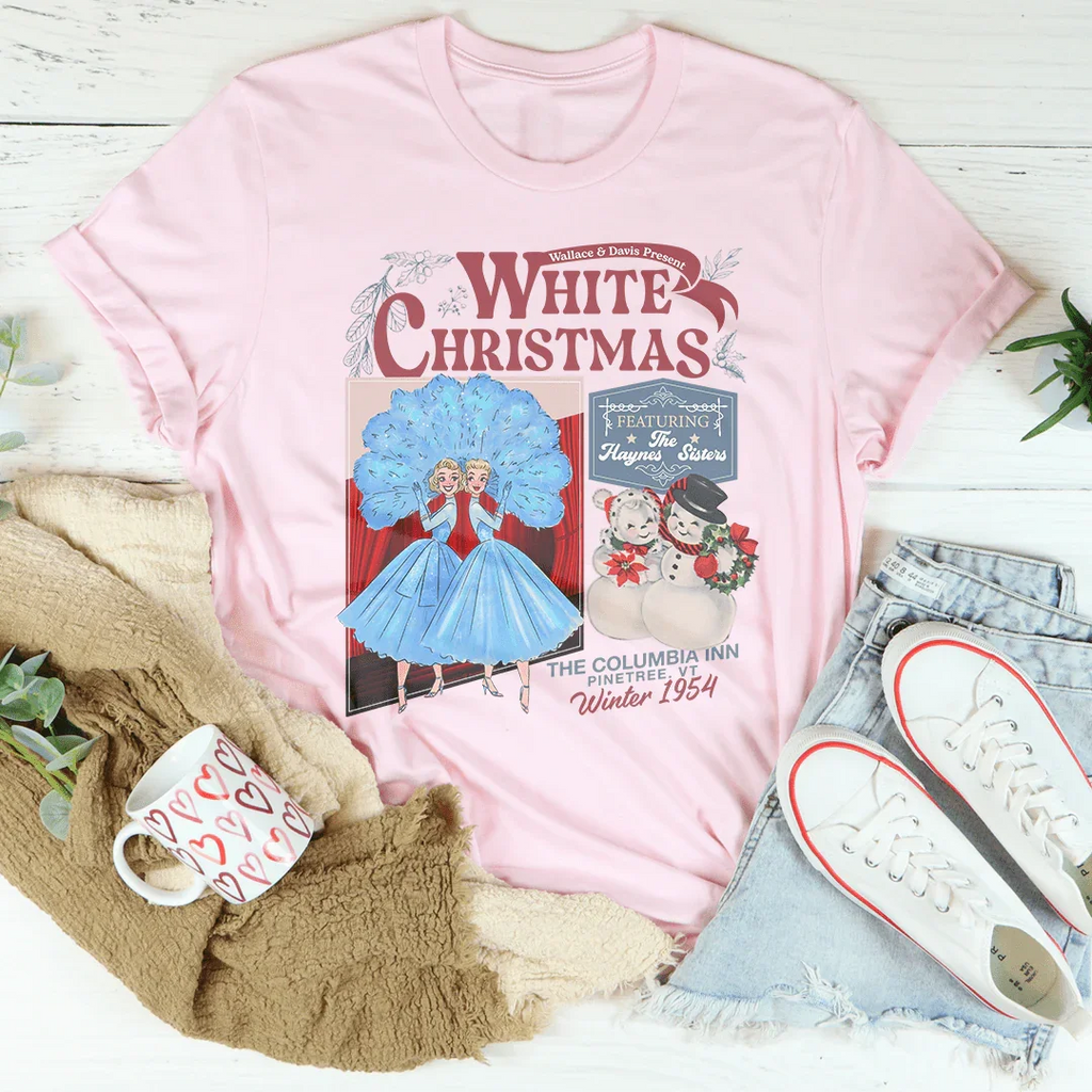 White Christmas Tee product image 4