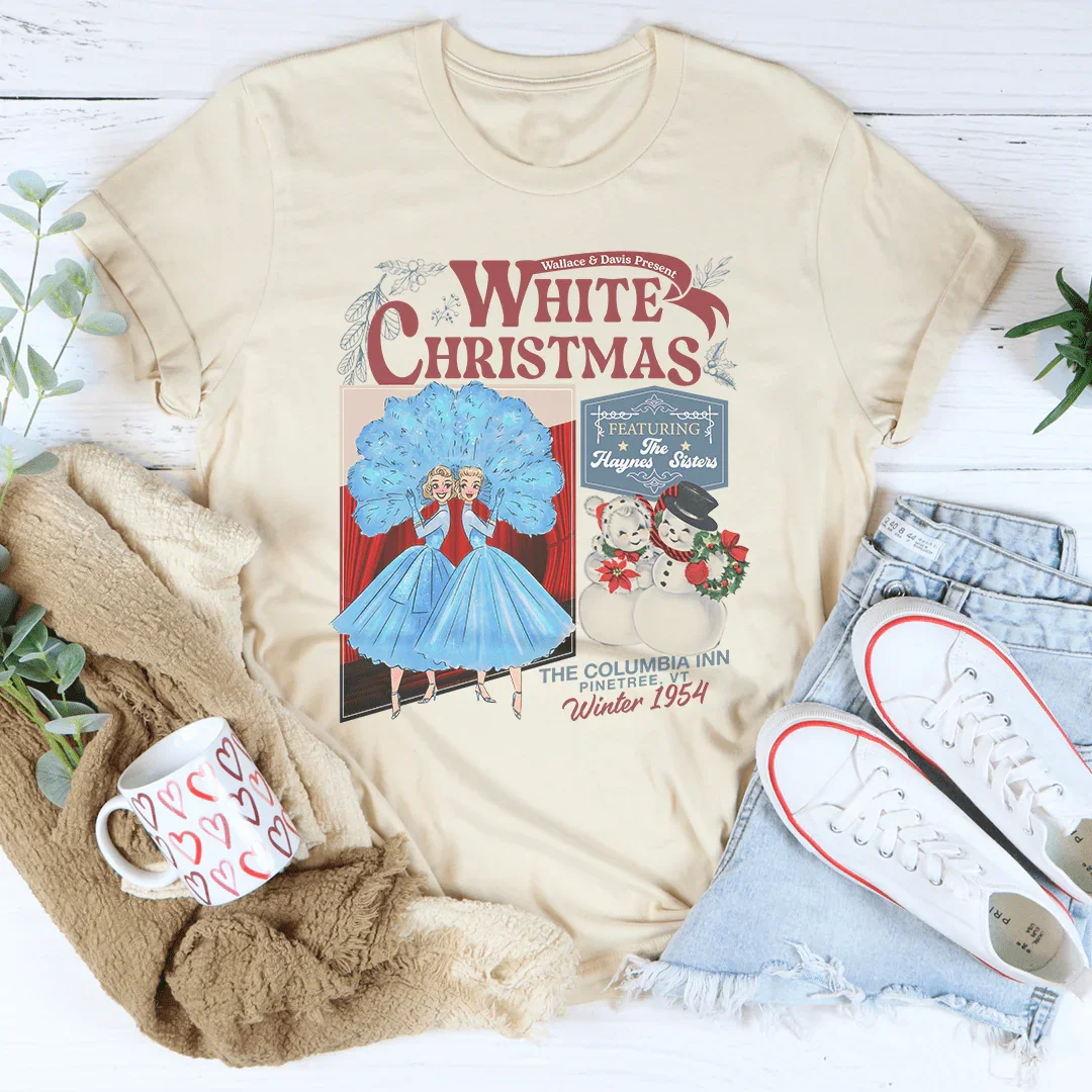 White Christmas Tee product image 1