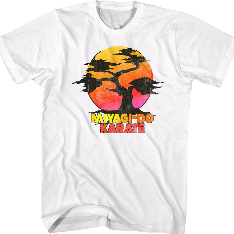 Miyagi-Do Sunset Karate Kid T-Shirt product image 1