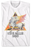 White Pegasus Steve Miller Band T-Shirt product image 1