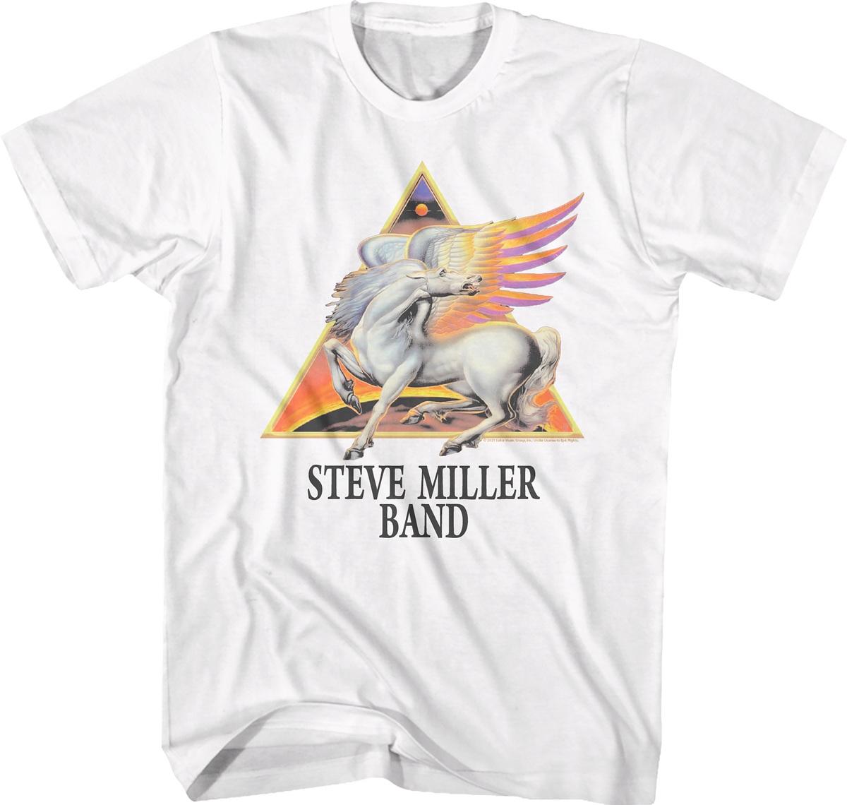 White Pegasus Steve Miller Band T-Shirt product image 2