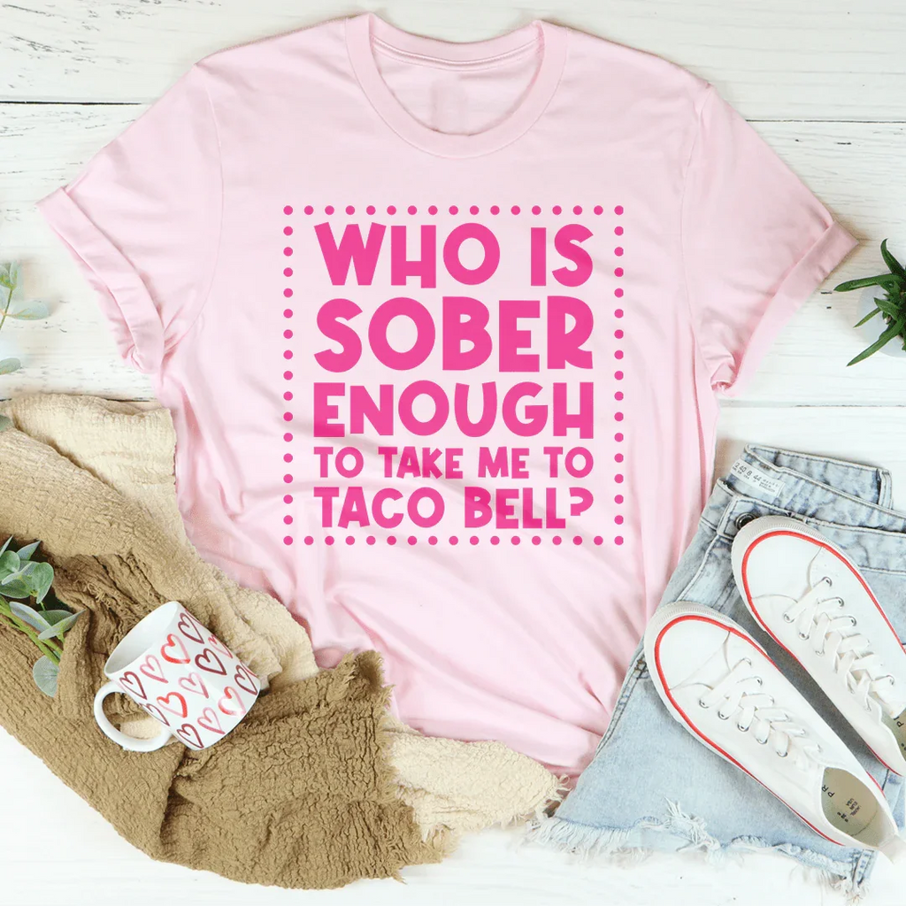 Girls Night Short-Sleeve Tee – "Who Is Sober Enough To Take product image 3