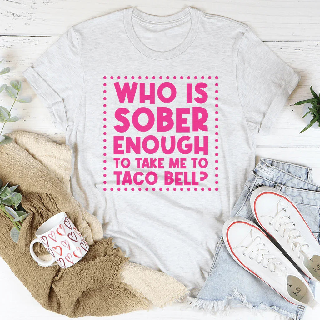 Girls Night Short-Sleeve Tee – "Who Is Sober Enough To Take product image 4