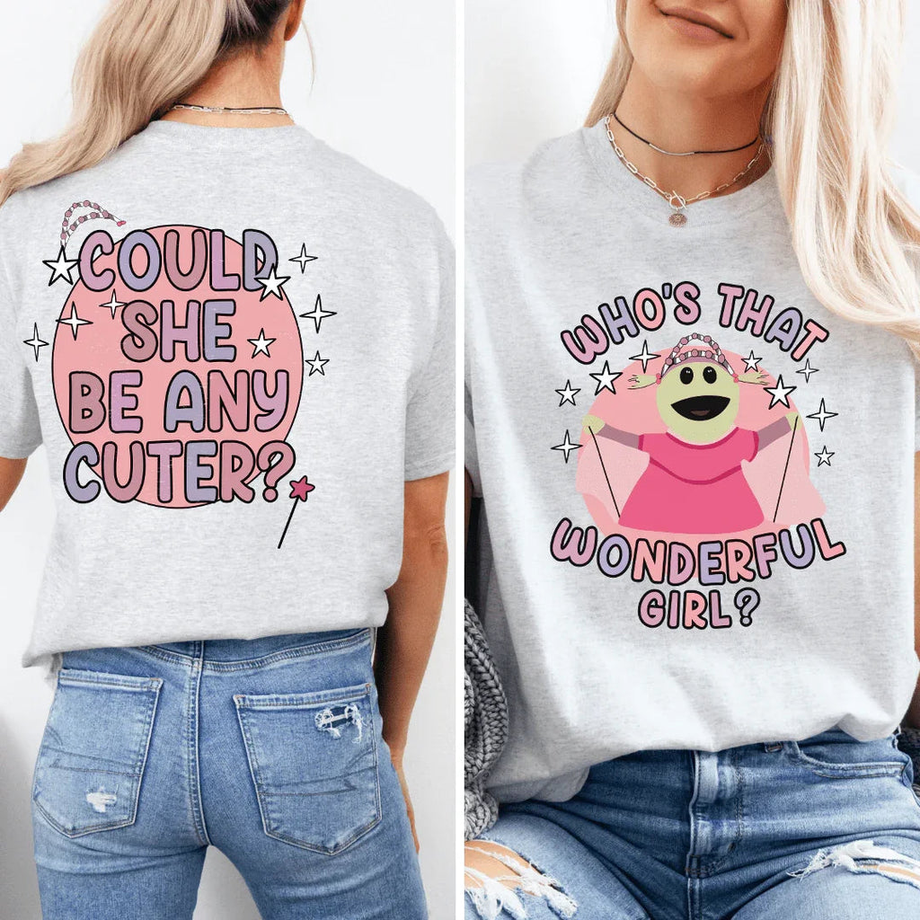 Who's That Wonderful Girl Tee product image 4