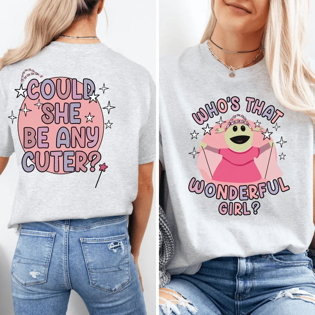 Who's That Wonderful Girl Tee product image 4