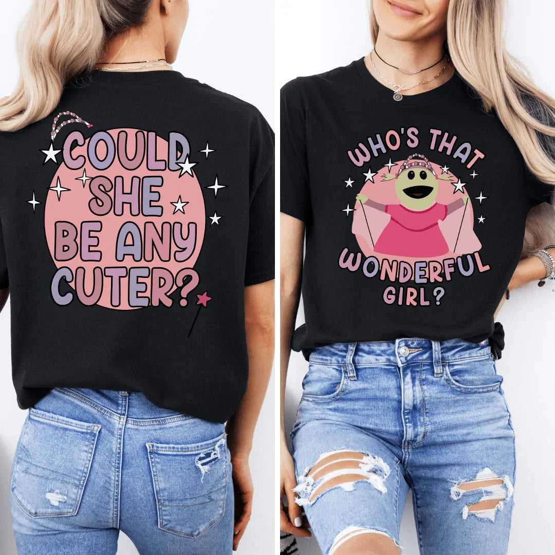 Who's That Wonderful Girl Tee product image 2