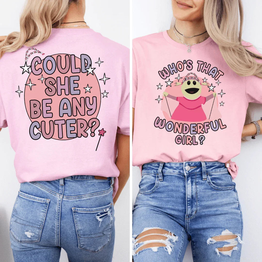 Who's That Wonderful Girl Tee product image 3