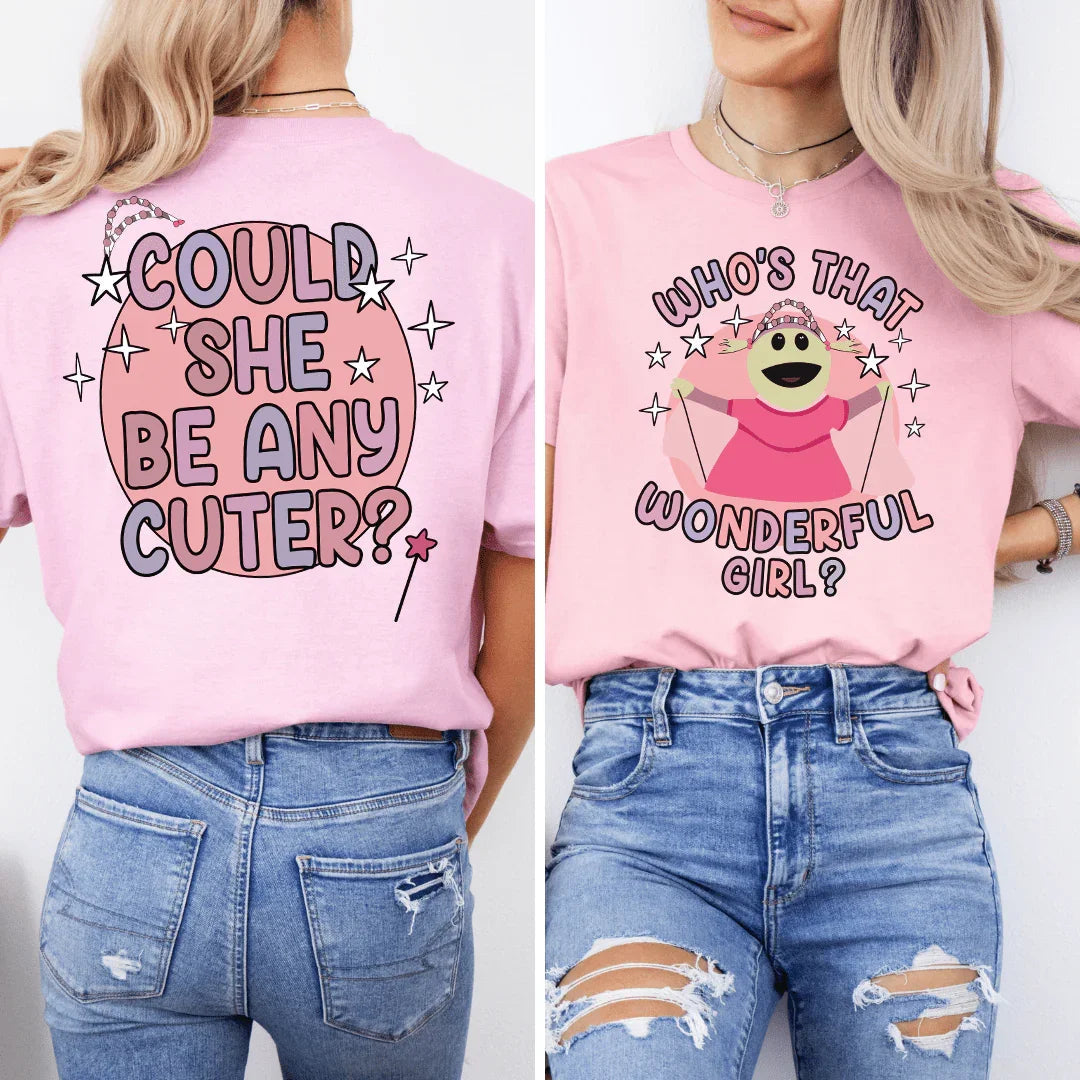 Who's That Wonderful Girl Tee product image 3