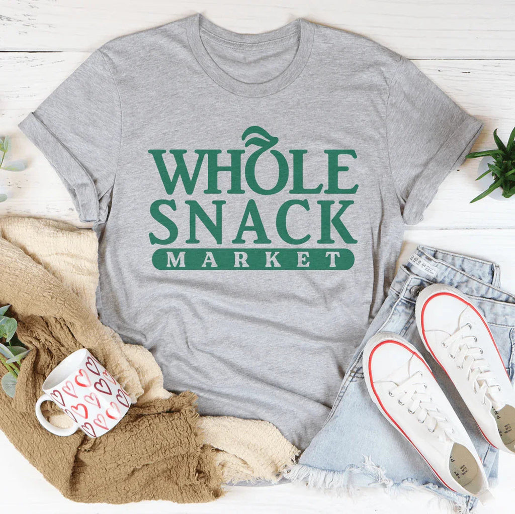 Whole Snack Market Tee product image 2