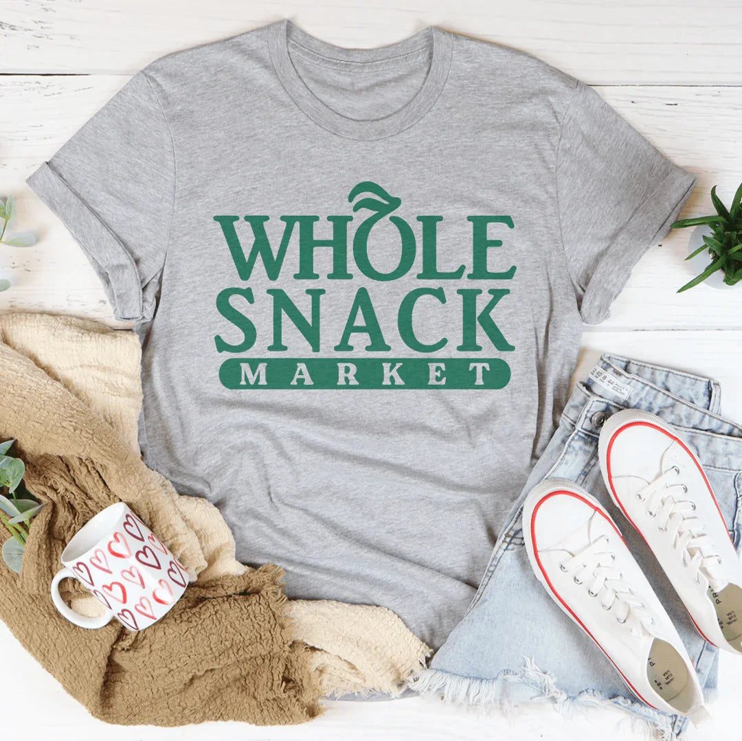 Whole Snack Market Tee product image 2