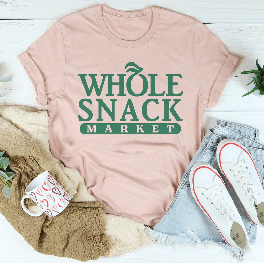 Whole Snack Market Tee product image 4
