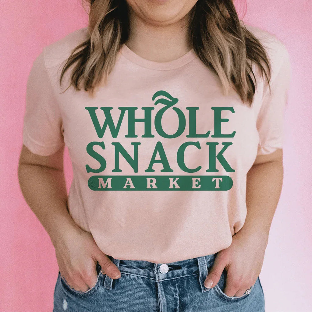 Whole Snack Market Tee product image 1