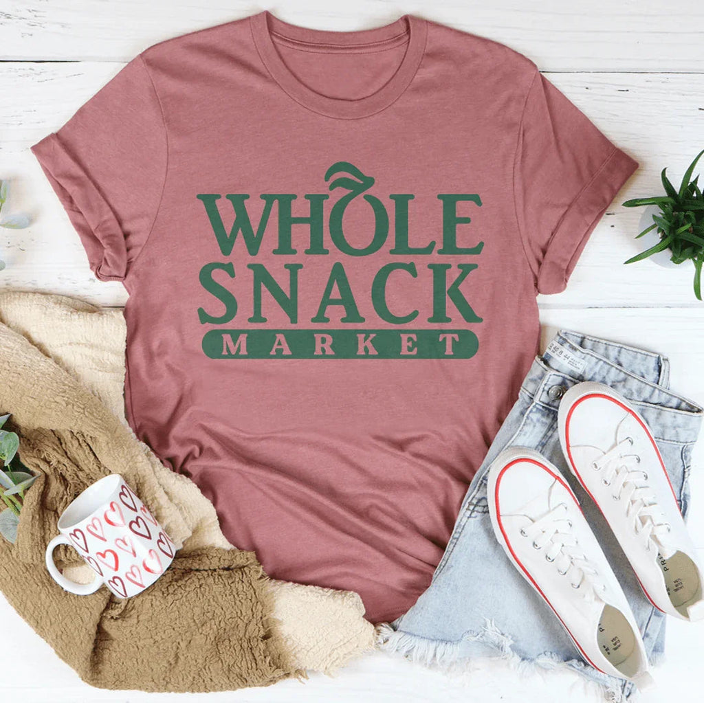 Whole Snack Market Tee product image 3