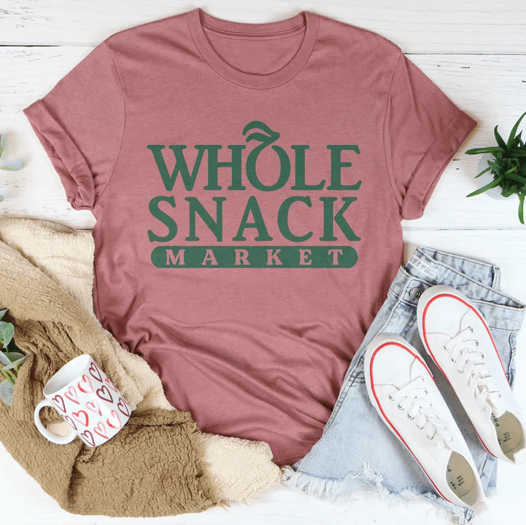 Whole Snack Market Tee product image 3