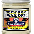 Wick's On Wax Off Sea Breeze Scented Karate Kid Candle