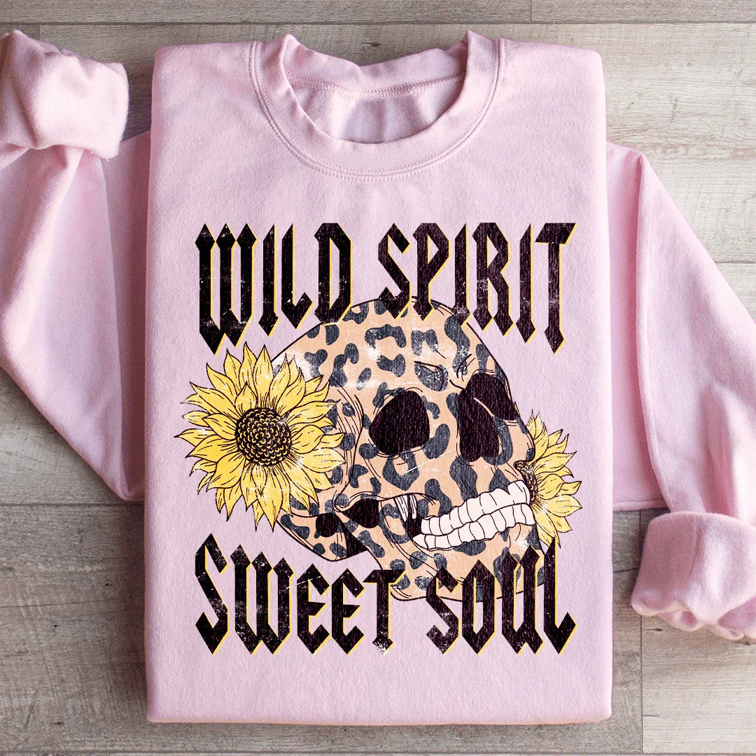 Wild Spirit Sweet Soul Sweatshirt product image 3