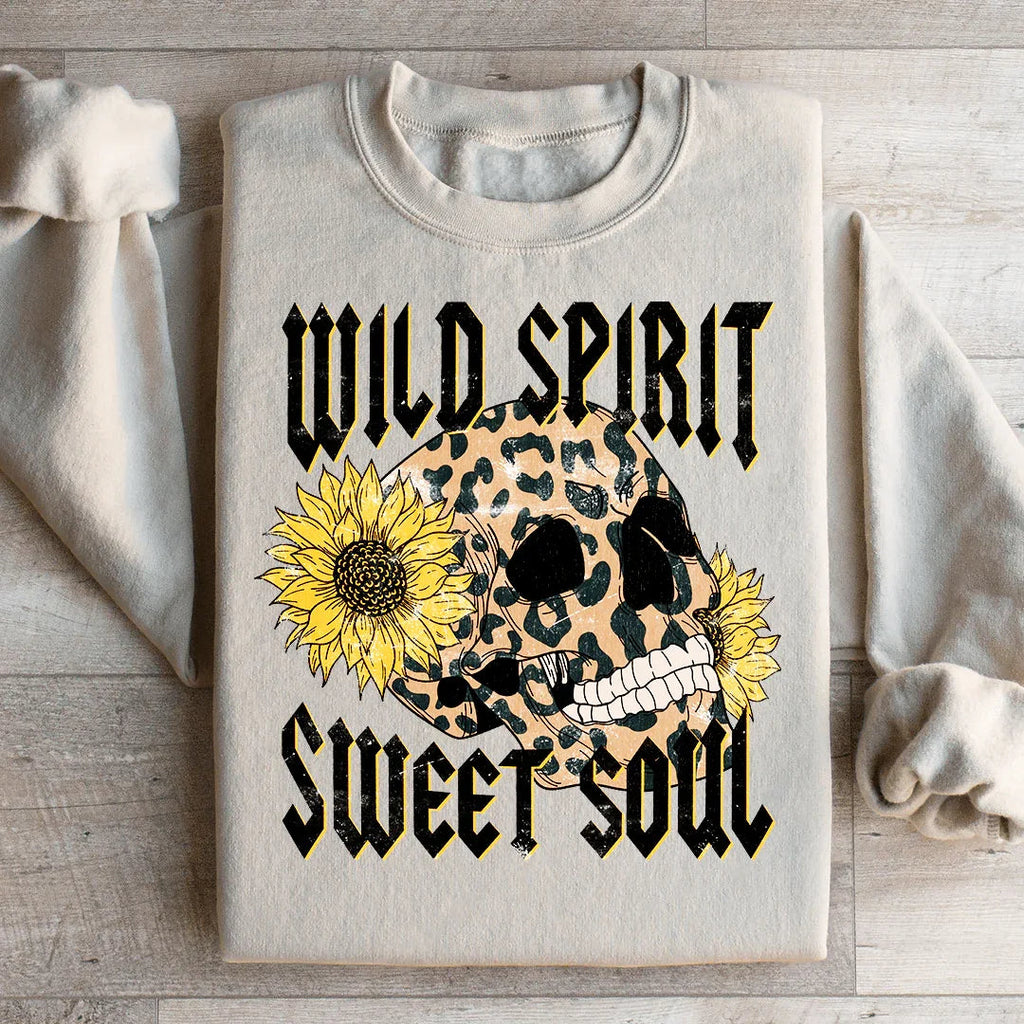Wild Spirit Sweet Soul Sweatshirt product image 4