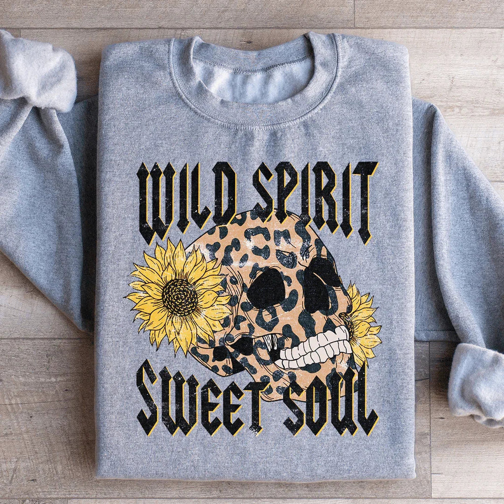 Wild Spirit Sweet Soul Sweatshirt product image 2