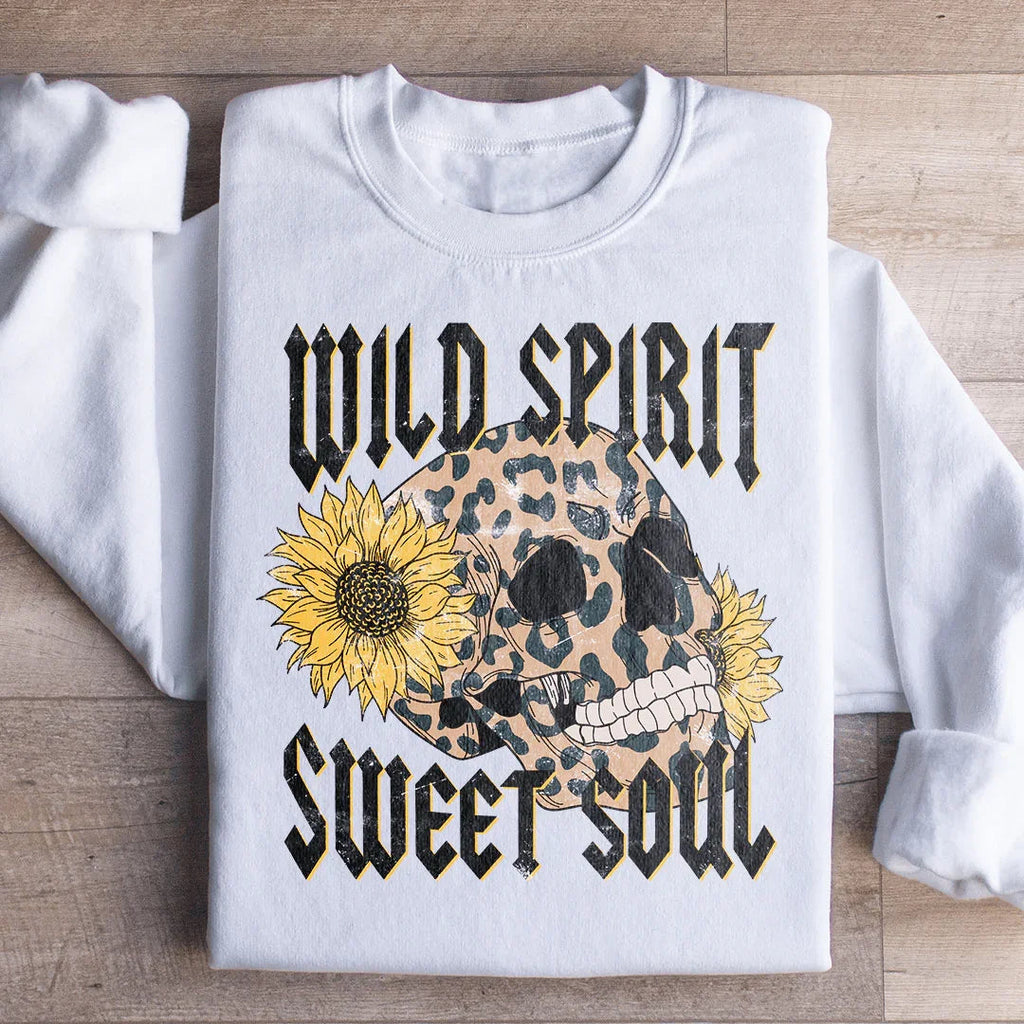 Wild Spirit Sweet Soul Sweatshirt product image 1