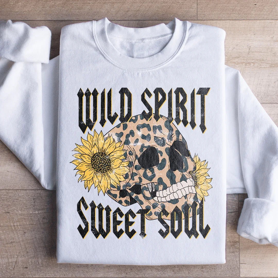 Wild Spirit Sweet Soul Sweatshirt product image 1