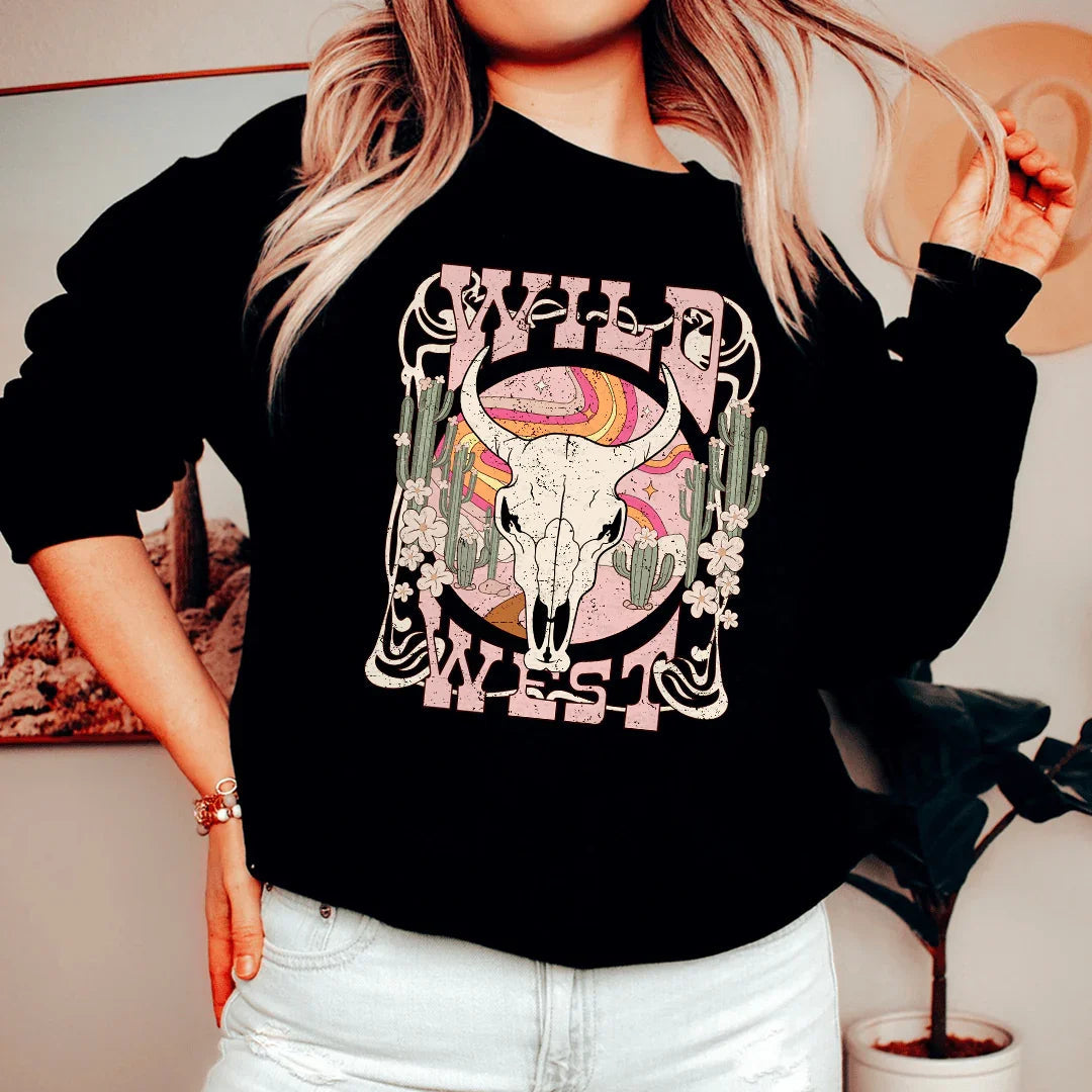 Wild West Sweatshirt product image 2