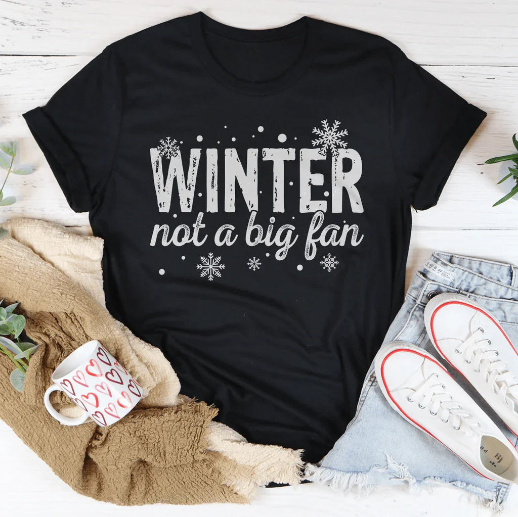 Winter Not A Big Fan Tee product image 3