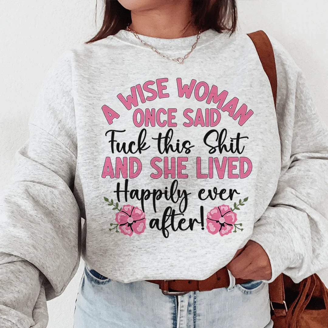 Wise Woman Sweatshirt product image 1