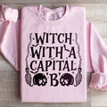 Witch With A Capital B Sweatshirt product image 1
