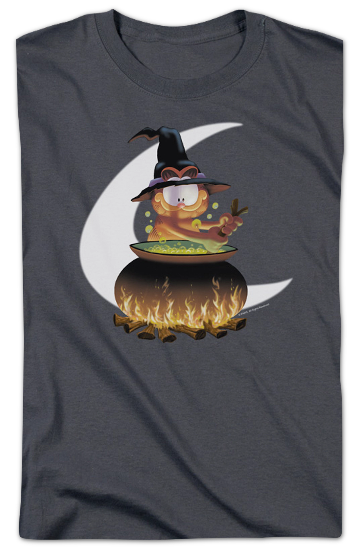 Witch's Pot Garfield T-Shirt product image 2