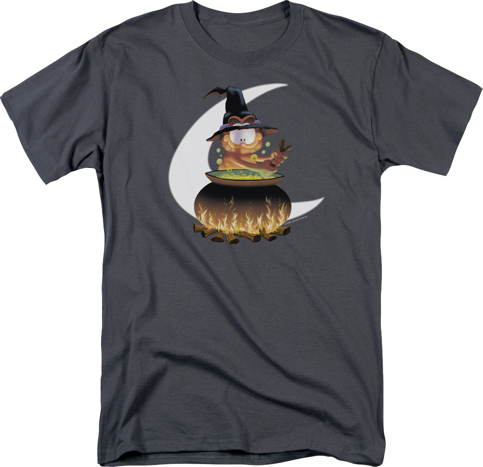 Witch's Pot Garfield T-Shirt product image 1