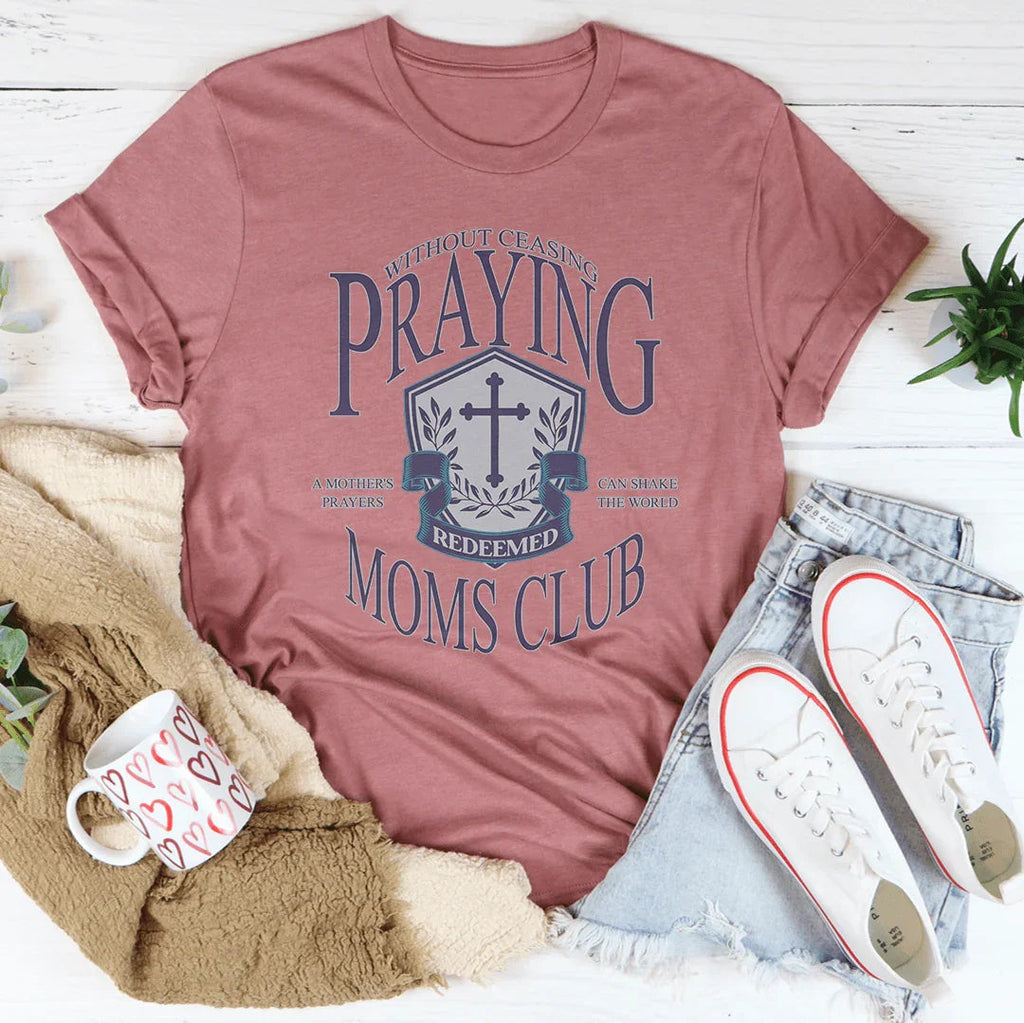 Praying Moms Club Tee product image 4